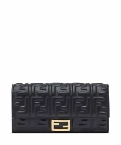 Fendi Baguette continental wallet
