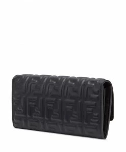 Fendi Baguette continental wallet