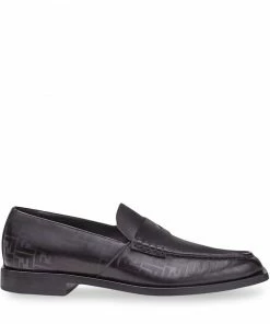 Fendi FF motif loafers