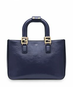 Fendi small FF tote