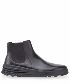 Fendi printed FF logo ankle boots