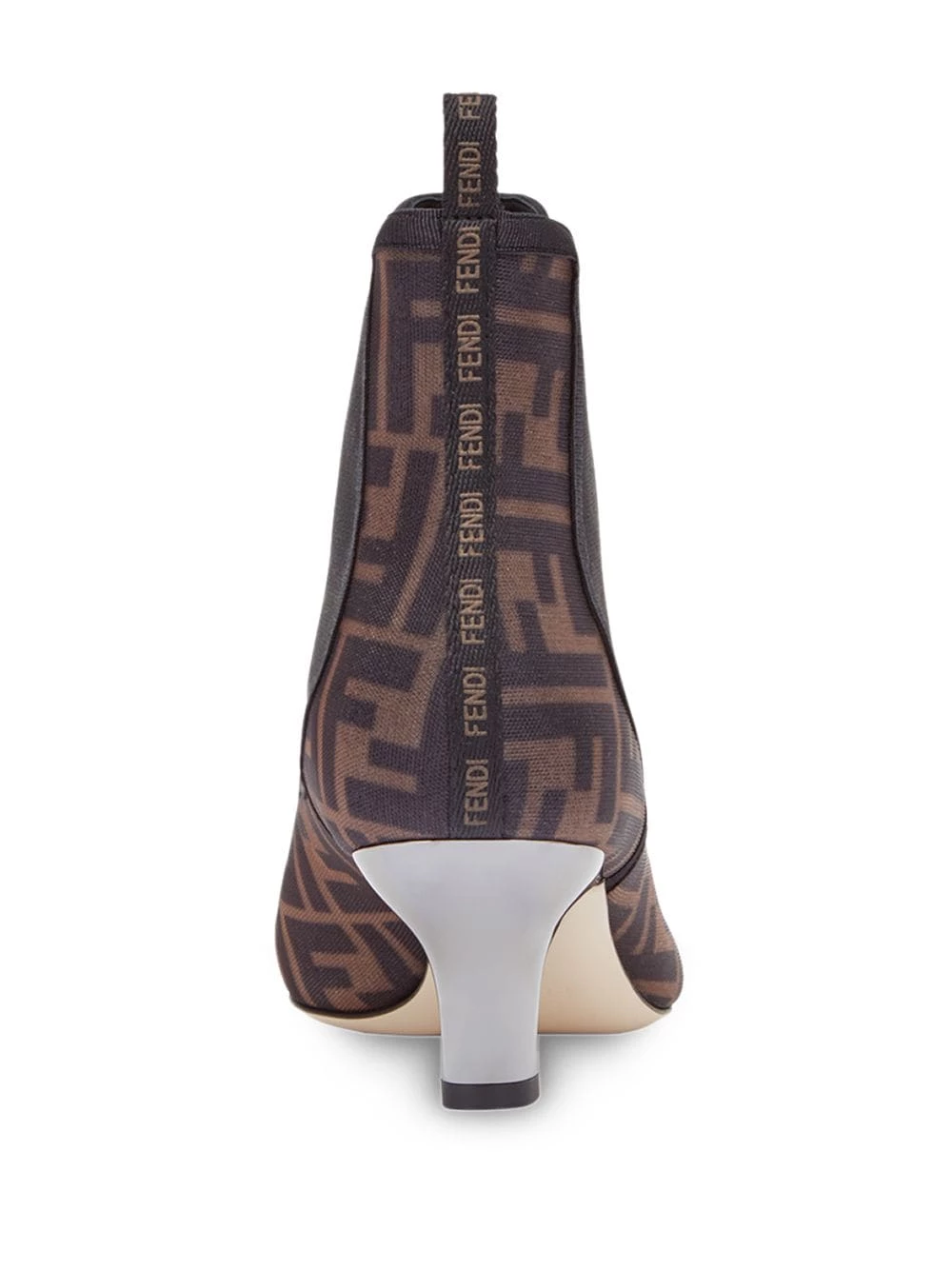 New π Fendi Logo jacquard ankle π₯Ύ boots of women β 5 Fendi logo-jacquard ankle boots