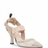 Buy 😀 Fendi Colibrì embellished FF motif slingback pumps of women 😀 7 Fendi Colibrì embellished FF motif slingback pumps