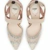 Buy 😀 Fendi Colibrì embellished FF motif slingback pumps of women 😀 9 Fendi Colibrì embellished FF motif slingback pumps