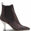 Fendi Colibrì FF motif ankle boots