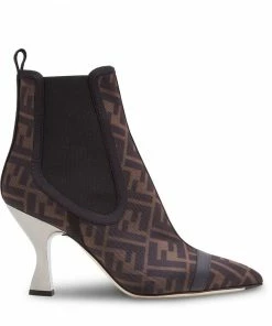 Fendi Colibrì FF motif ankle boots
