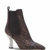 Fendi Colibrì FF motif ankle boots