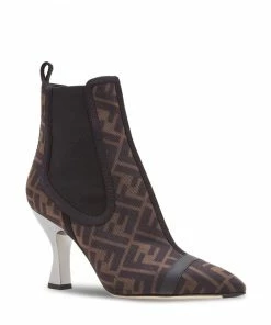 Fendi Colibrì FF motif ankle boots