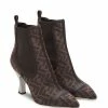 Fendi Colibrì FF motif ankle boots
