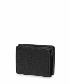 Fendi metallic details trifold wallet
