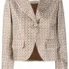 Discount π Fendi Karligraphy motif cropped jacket cropped jackets of women π 1 Fendi Karligraphy motif cropped jacket