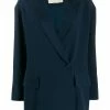 Outlet π Fendi Silk off centred buttoned blazer blazers of women π₯ 2 Fendi silk off-centred buttoned blazer