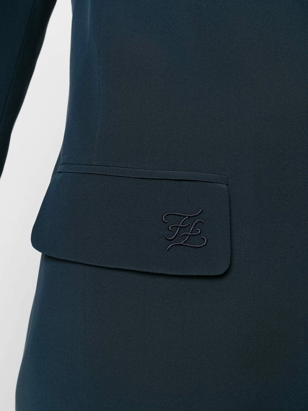 Outlet π Fendi Silk off centred buttoned blazer blazers of women π₯ 7 Fendi silk off-centred buttoned blazer