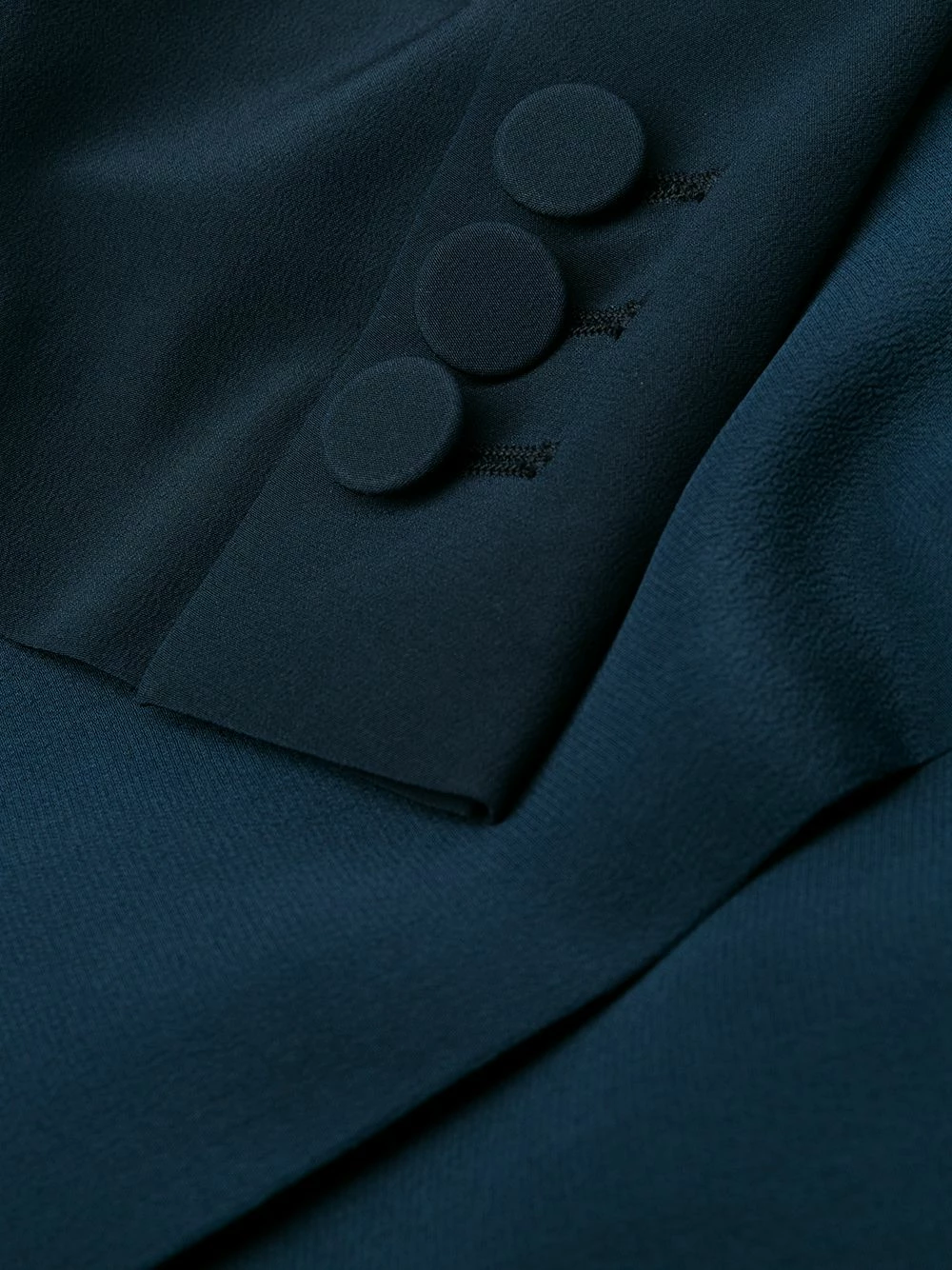 Outlet π Fendi Silk off centred buttoned blazer blazers of women π₯ 8 Fendi silk off-centred buttoned blazer