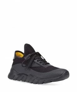 Fendi mesh low-top sneakers