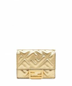Fendi small tri-fold Baguette wallet