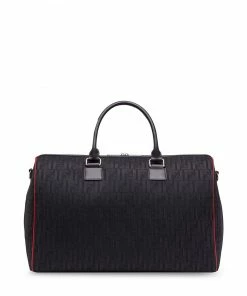 Fendi FF motif travel bag