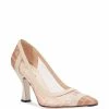 Fendi Colibrì FF motif mesh pumps