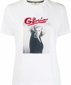 Fendi Gloria print T-shirt