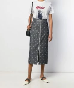 Fendi Gloria print T-shirt