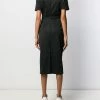 Fendi FF motif trim dress