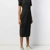 Fendi FF motif trim dress