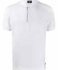 Fendi piqué polo shirt