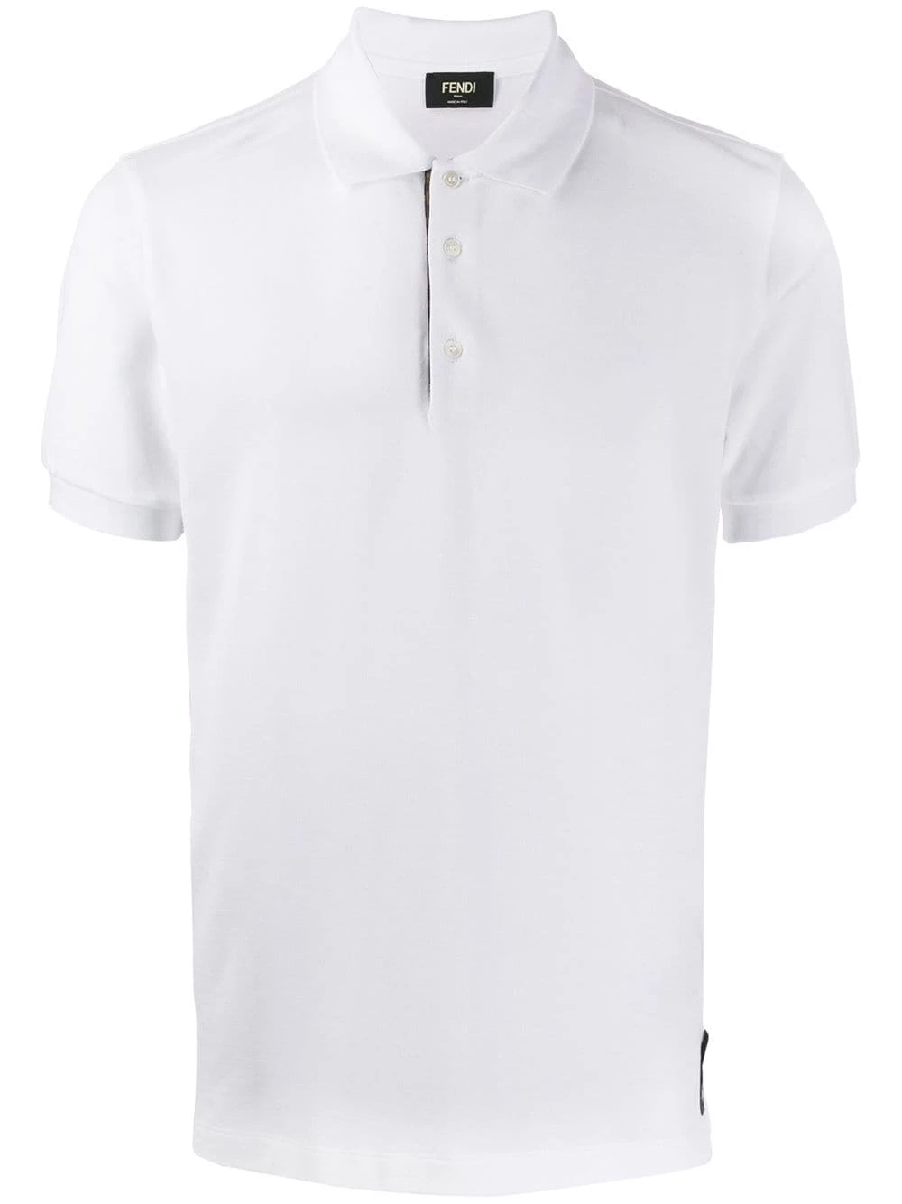 Top 10 โ Fendi Piquรฉ polo ๐ shirt polo ๐ shirts of men ๐ 3 Fendi piquรฉ polo shirt