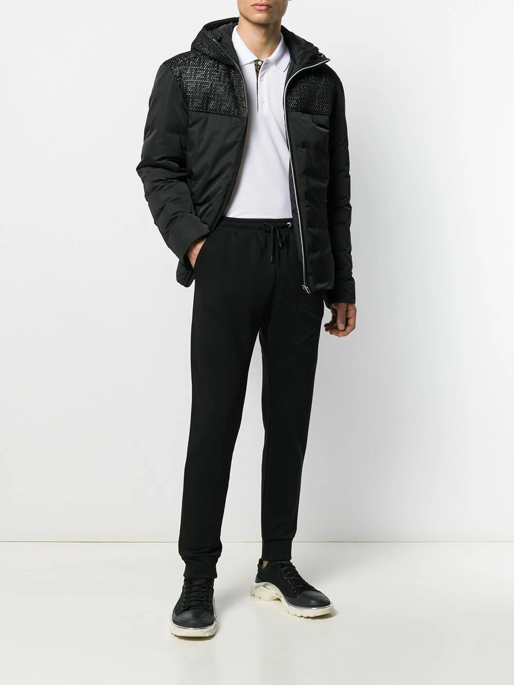 Top 10 โ Fendi Piquรฉ polo ๐ shirt polo ๐ shirts of men ๐ 4 Fendi piquรฉ polo shirt