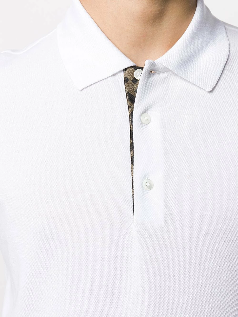 Top 10 โ Fendi Piquรฉ polo ๐ shirt polo ๐ shirts of men ๐ 7 Fendi piquรฉ polo shirt