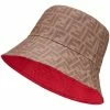 Fendi reversible FF motif bucket hat