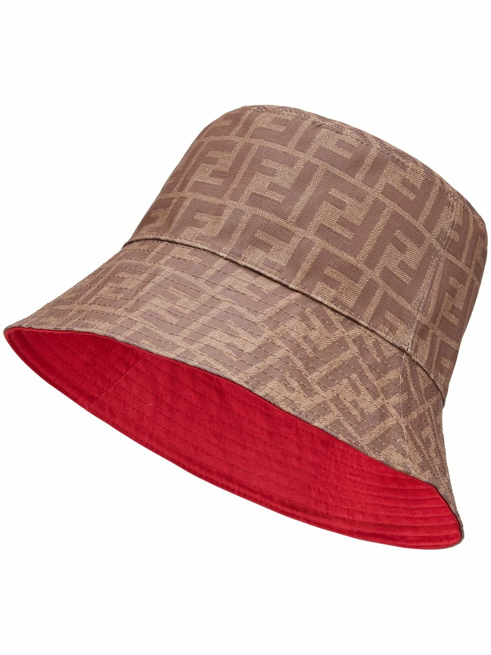 Best reviews of π Fendi Reversible FF motif bucket hat hats of men 𧨠3 Fendi reversible FF motif bucket hat