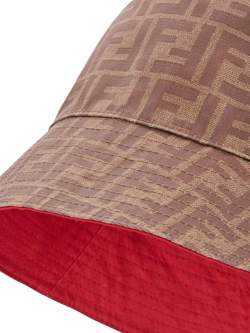 Best reviews of π Fendi Reversible FF motif bucket hat hats of men 𧨠4 Fendi reversible FF motif bucket hat