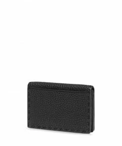 Fendi foldover cardholder