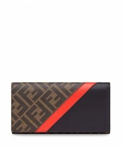 Fendi continental wallet