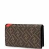 Fendi continental wallet