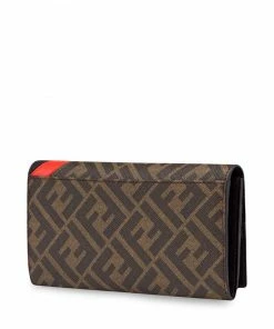 Fendi continental wallet