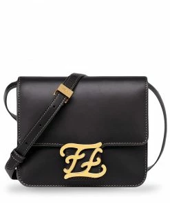 Fendi small Karligraphy shoulder bag