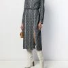 Wholesale ๐ฅฐ Fendi Karligraphy motif ๐ shirt ๐ dress day ๐ dresses of women โจ 10 Fendi Karligraphy motif shirt dress