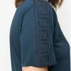 Fendi FF motif print T-shirt