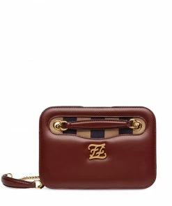 Fendi Karligraphy Pocket shoulder bag