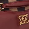 Fendi Karligraphy Pocket shoulder bag