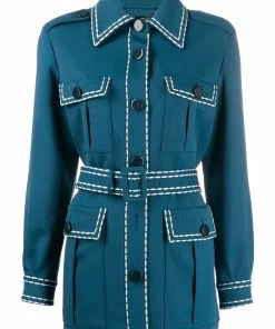 Fendi Safari shirt jacket