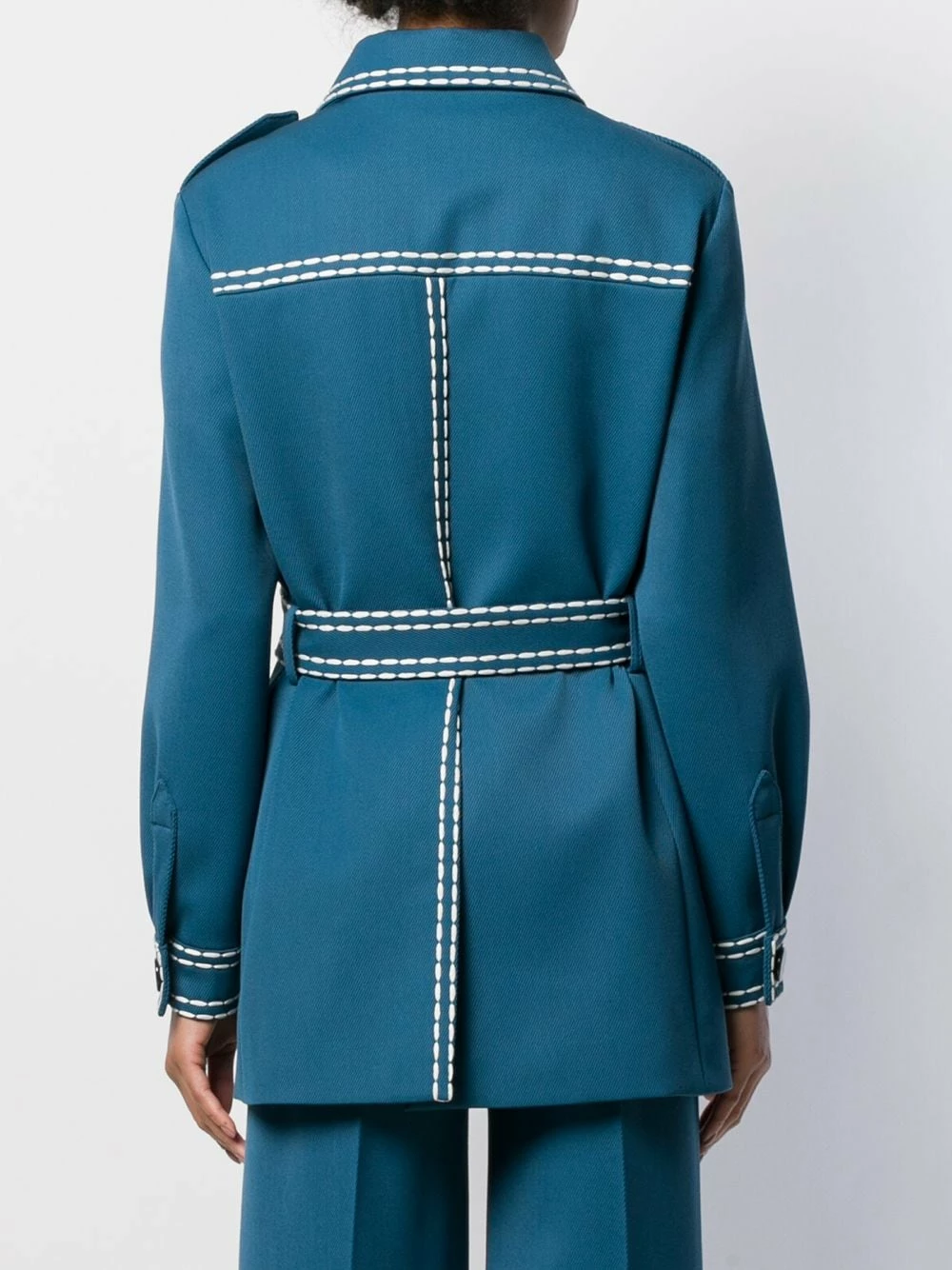 Best Pirce π Fendi Safari π shirt jacket fitted jackets of women π 6 Fendi Safari shirt jacket