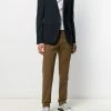 Fendi notched lapel slim-fit blazer