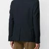 Fendi notched lapel slim-fit blazer