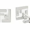 Fendi FF square cufflinks