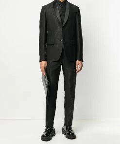 Fendi FF pattern suit