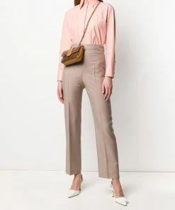 Fendi tailored FF trousers