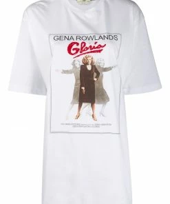 Fendi Gloria movie print T-shirt